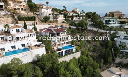 Villa - Återförsäljning - Altea - Costa Blanca