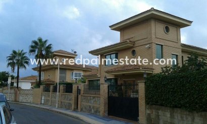 Villa - Återförsäljning - Benidorm - Costa Blanca