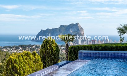 Villa - Återförsäljning - Benissa - Benissa