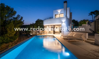 Villa - Återförsäljning - Benissa - La Fustera