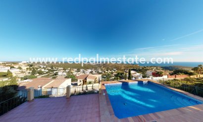 Villa - Återförsäljning - Benitachell - Costa Blanca