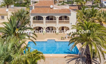 Villa - Återförsäljning - Benitachell - Costa Blanca