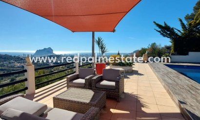 Villa - Återförsäljning - Calpe - Costa Blanca
