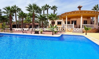 Villa - Återförsäljning - Catral - Costa Blanca
