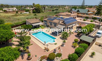 Villa - Återförsäljning - Catral - Costa Blanca