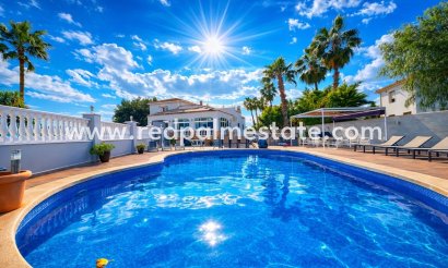 Villa - Återförsäljning - Catral - Costa Blanca