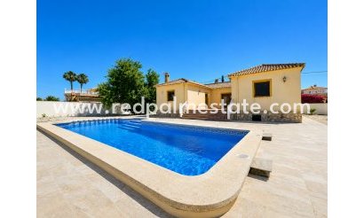 Villa - Återförsäljning - Catral - Costa Blanca