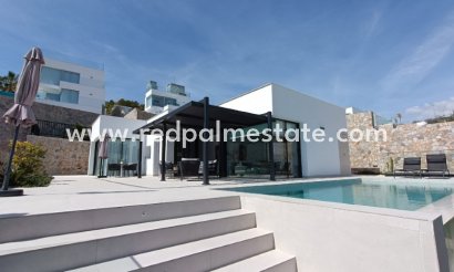 Villa - Återförsäljning - Finestrat - Costa Blanca