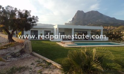 Villa - Återförsäljning - Finestrat - Costa Blanca