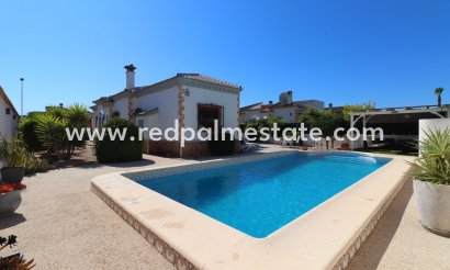 Villa - Återförsäljning - Formentera del Segura - Formentera del Segura