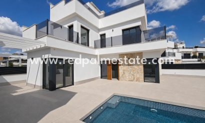 Villa - Återförsäljning - Los Alczares - Santa Rosalia