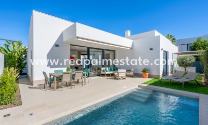 Villa - Återförsäljning - Mar de Cristal - Mar de cristal