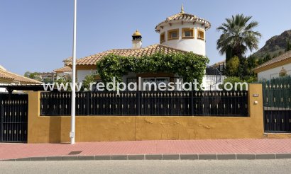 Villa - Återförsäljning - Mazarron - Inland