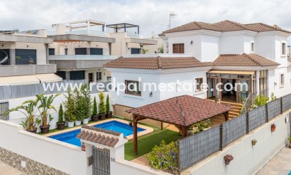 Villa - Återförsäljning - Montesinos - Los Montesinos