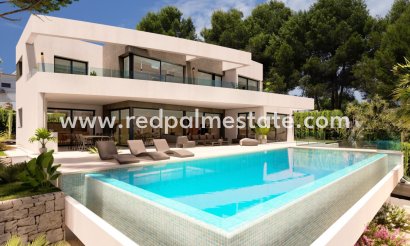 Villa - Återförsäljning - Moraira - Moraira