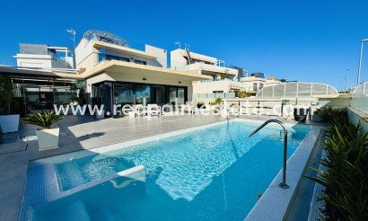 Villa - Återförsäljning - Orihuela Costa - Costa Blanca