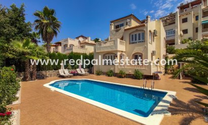Villa - Återförsäljning - Orihuela Costa - Las Ramblas