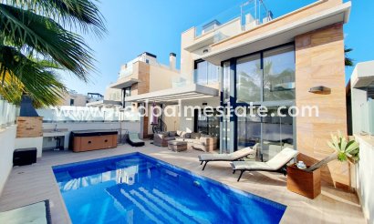 Villa - Återförsäljning - Orihuela Costa - Lomas de Cabo Roig