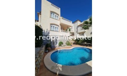 Villa - Återförsäljning - Orihuela Costa - Lomas De Campoamor-las Ramblas