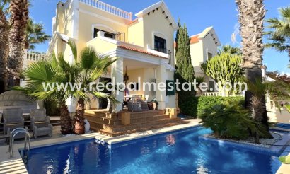 Villa - Återförsäljning - Orihuela Costa - Los Doses