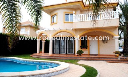 Villa - Återförsäljning -
            Orihuela Costa - MR2-13368