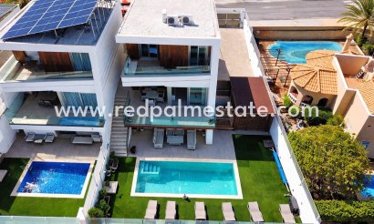 Villa - Återförsäljning - Orihuela Costa - Villamartín