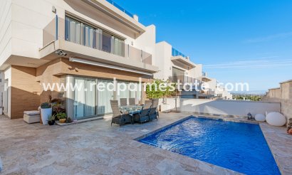 Villa - Återförsäljning - Orihuela - Villamartín
