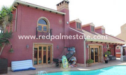 Villa - Återförsäljning -
            San Miguel de Salinas - IN-57769