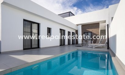 Villa - Återförsäljning - Torre Pacheco - Roldán