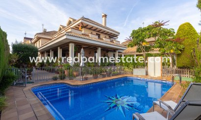 Villa - Återförsäljning - Torrevieja - La Veleta