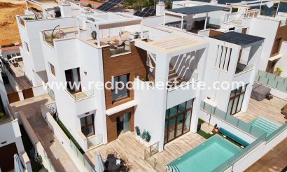 Villa - Återförsäljning - Torrevieja - Los balcones