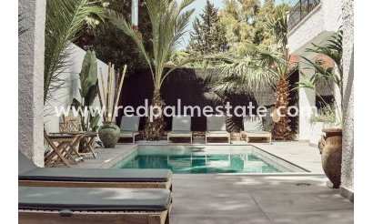 Villa - Återförsäljning - Torrevieja - Punta prima