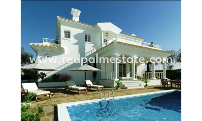 Villa - Design & Build -
            Alicante - ALN-50402