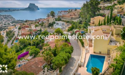 Villa - Herverkoop - Calpe - Costa Blanca