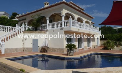 Villa - Herverkoop - Moraira - Costa Blanca