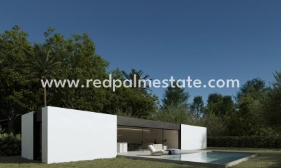 Villa independiente - Obra nueva - Alfas del Pí - Romeral