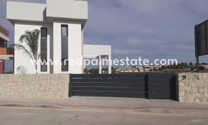 Villa independiente - Obra nueva - Algorfa - La Finca Golf