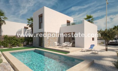 Villa independiente - Obra nueva - Algorfa - La Finca Golf