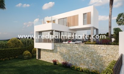 Villa independiente - Obra nueva - Algorfa - La Finca Golf