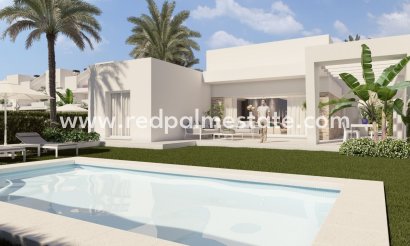 Villa independiente - Obra nueva - Algorfa - La Finca Golf