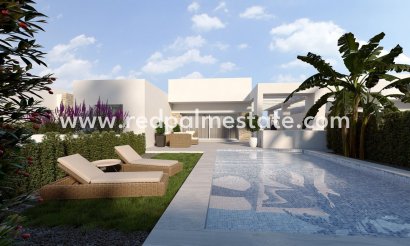 Villa independiente - Obra nueva - Algorfa - La Finca Golf