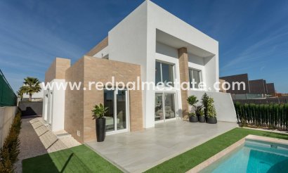 Villa independiente - Obra nueva - Algorfa - La Finca Golf