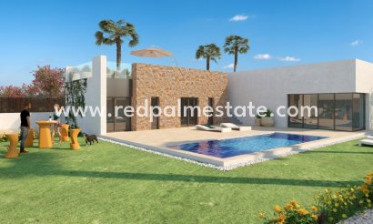 Villa independiente - Obra nueva - Algorfa - La Finca Golf