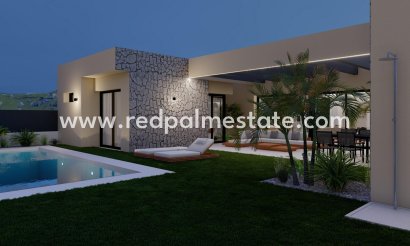 Villa independiente - Obra nueva - Banos y Mendigo - Altaona Golf And Country Village