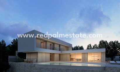 Villa independiente - Obra nueva - Benissa - Playa Fustera