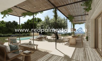 Villa independiente - Obra nueva - Calpe - Garduix