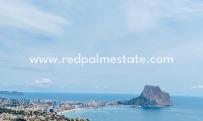 Villa independiente - Obra nueva - Calpe - Maryvilla