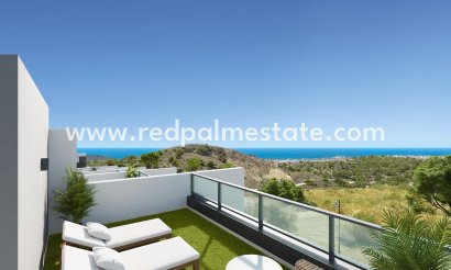 Villa independiente - Obra nueva - Finestrat - Balcon de Finestrat