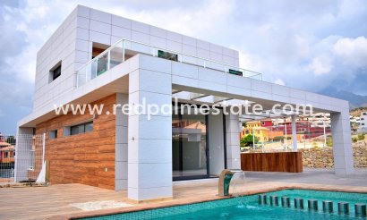 Villa independiente - Obra nueva - Finestrat - Balcon de Finestrat