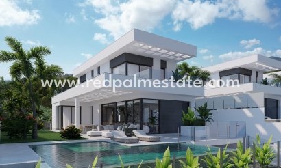 Villa independiente - Obra nueva - Finestrat - Sierra Cortina